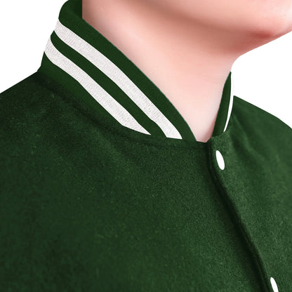 White-Wool Sleeves & Wool Body