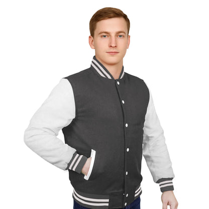 White-Wool Sleeves & Wool Body