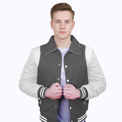 White-Wool Sleeves & Wool Body (Retro)