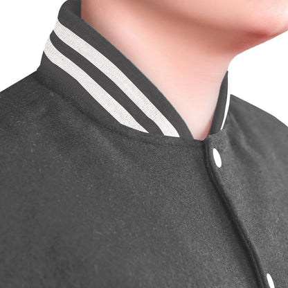 White-Wool Sleeves & Wool Body