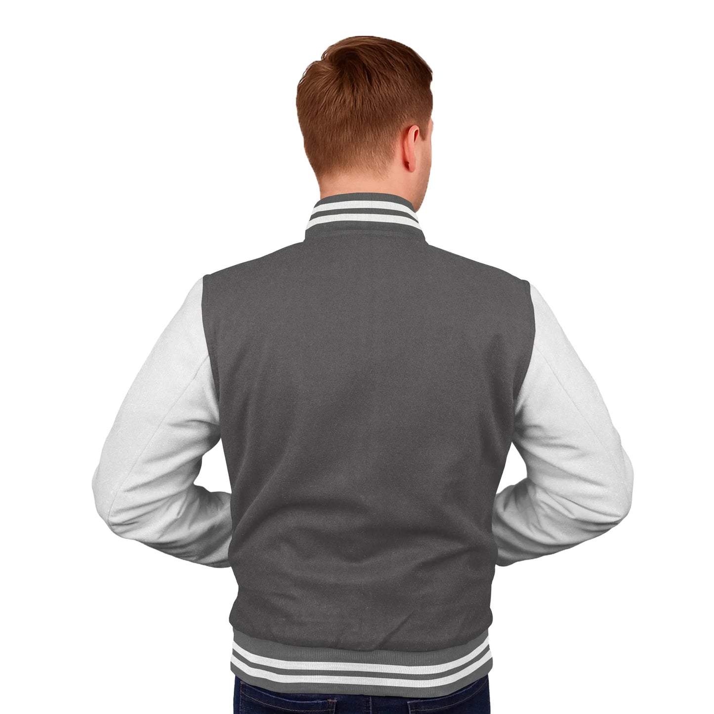 White-Wool Sleeves & Wool Body