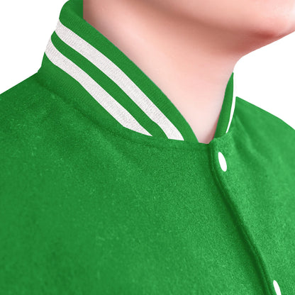 White-Wool Sleeves & Wool Body