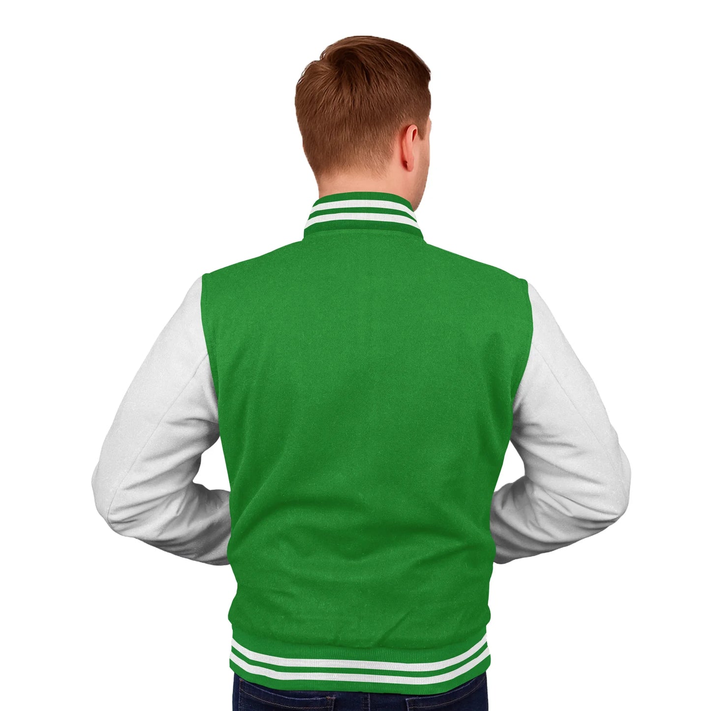 White-Wool Sleeves & Wool Body