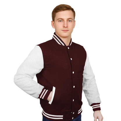 White-Wool Sleeves & Wool Body