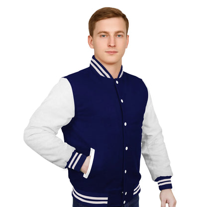 White-Wool Sleeves & Wool Body