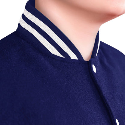 White-Wool Sleeves & Wool Body