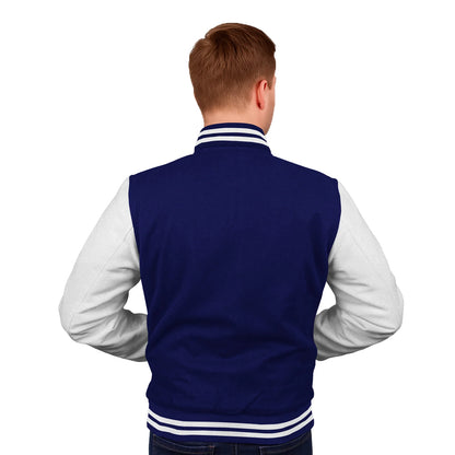 White-Wool Sleeves & Wool Body