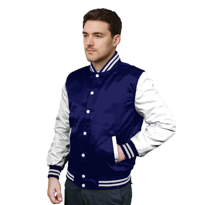 White-Satin Sleeves & Satin Body