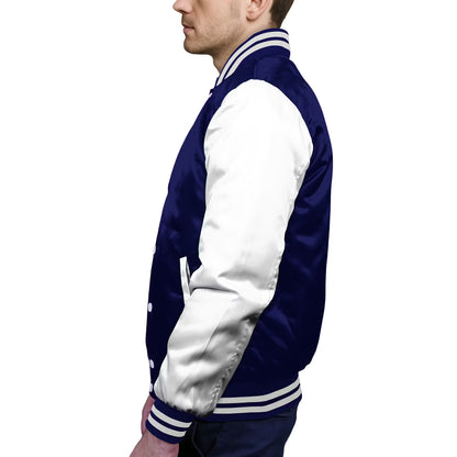 White-Satin Sleeves & Satin Body