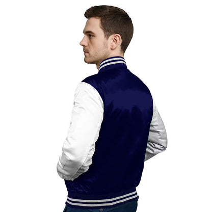 White-Satin Sleeves & Satin Body