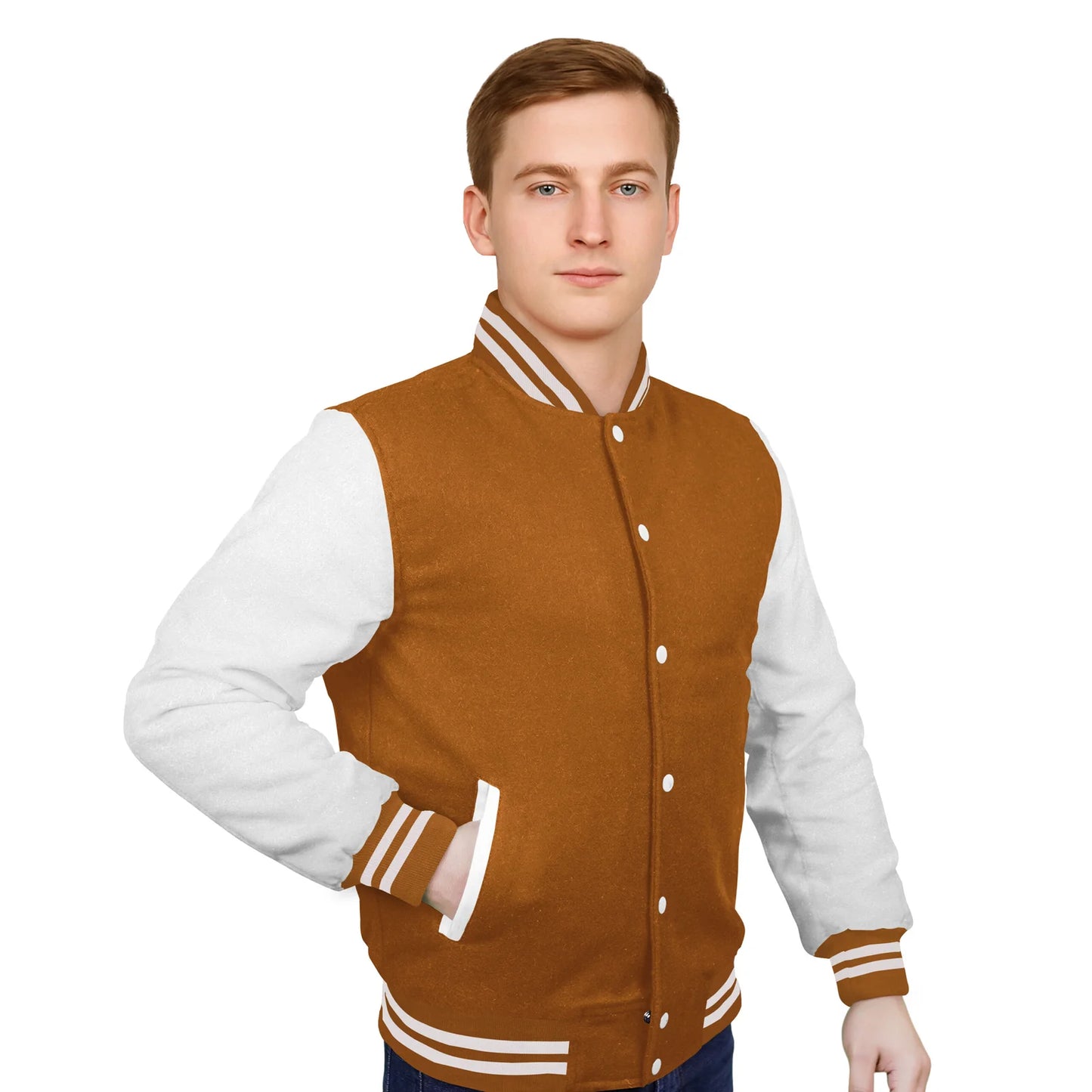 White-Wool Sleeves & Wool Body