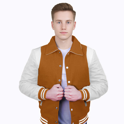 White-Wool Sleeves & Wool Body (Retro)