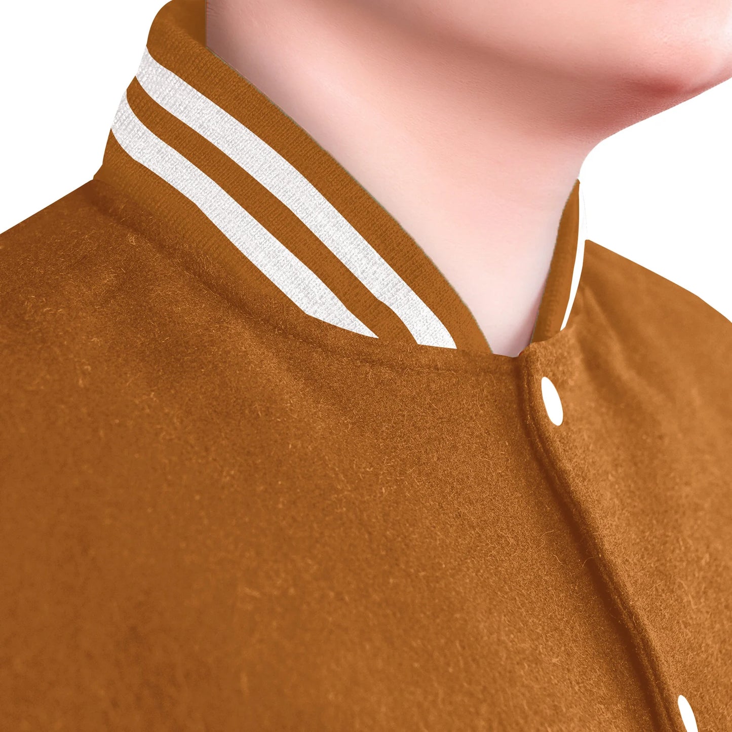 White-Wool Sleeves & Wool Body