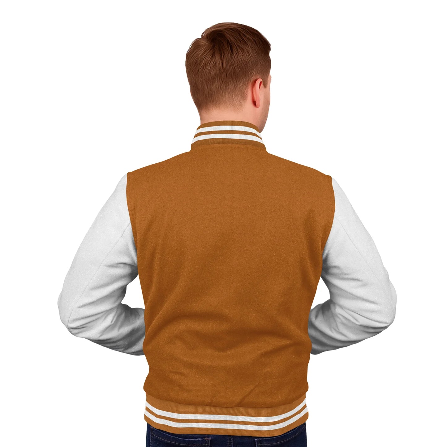 White-Wool Sleeves & Wool Body