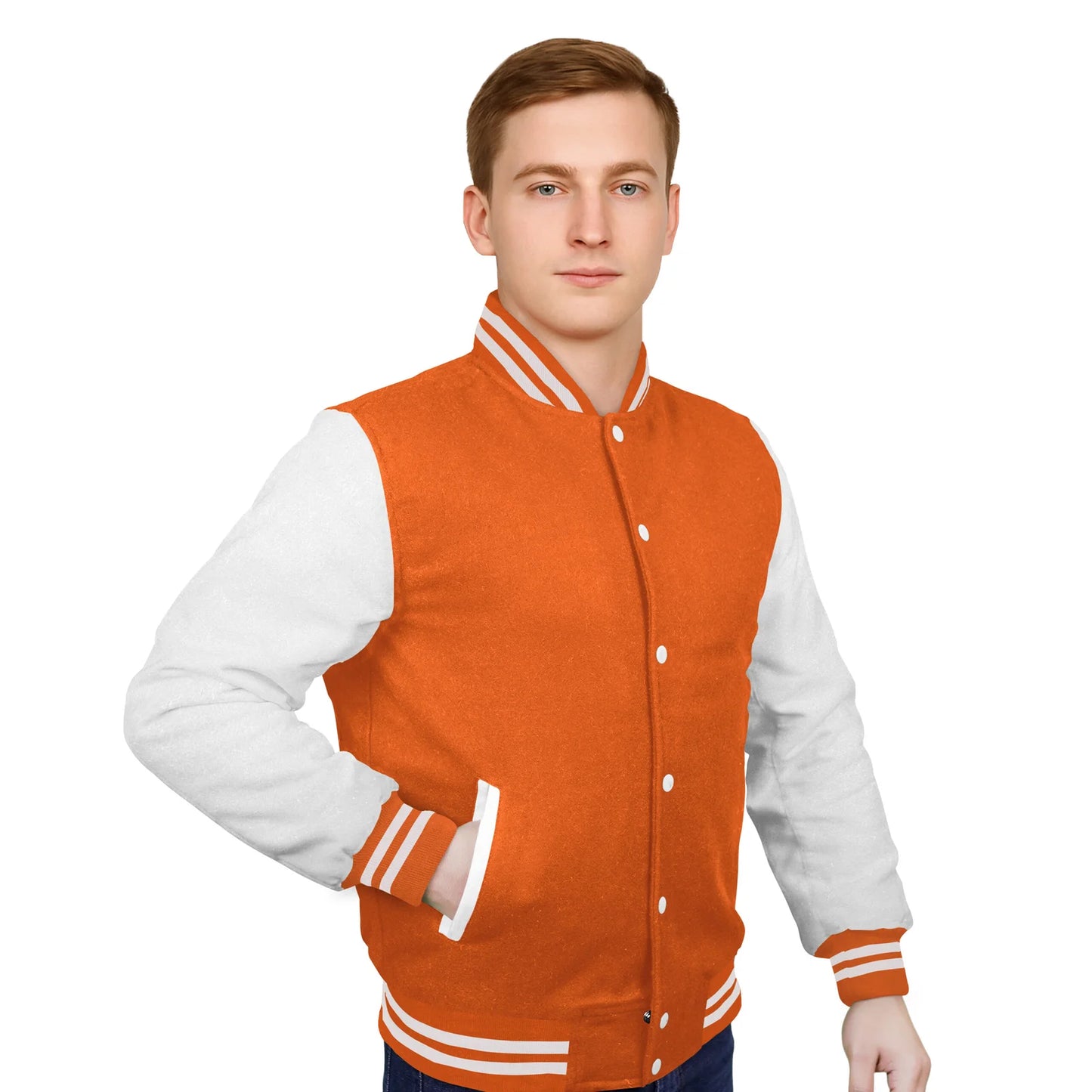 White-Wool Sleeves & Wool Body