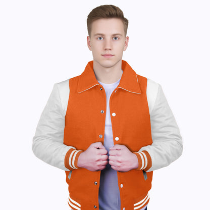 White-Wool Sleeves & Wool Body (Retro)