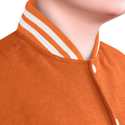 White-Wool Sleeves & Wool Body