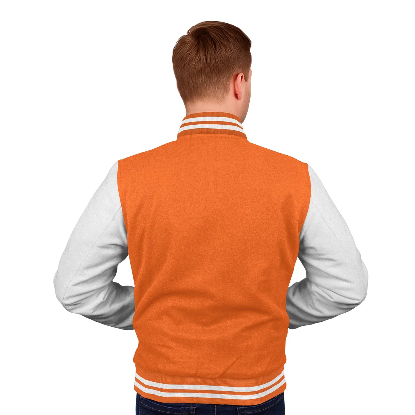 White-Wool Sleeves & Wool Body