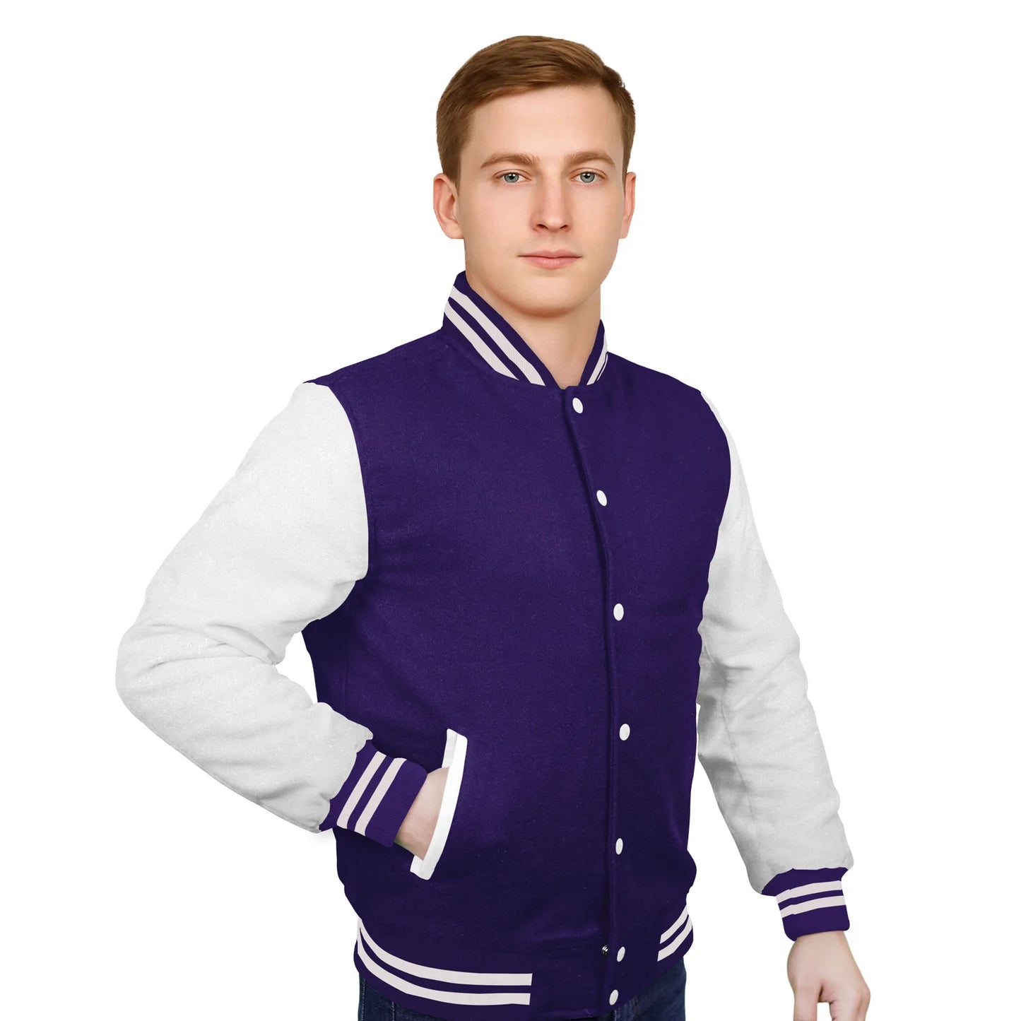 White-Wool Sleeves & Wool Body