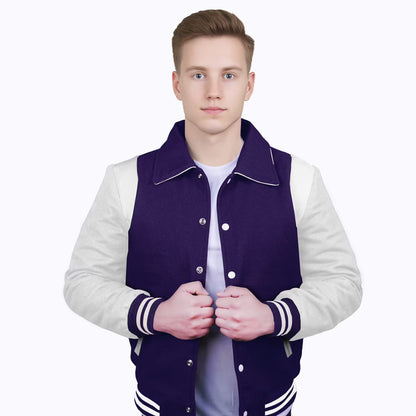 White-Wool Sleeves & Wool Body (Retro)