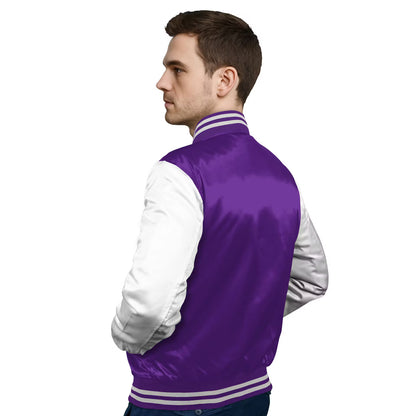 White-Satin Sleeves & Satin Body