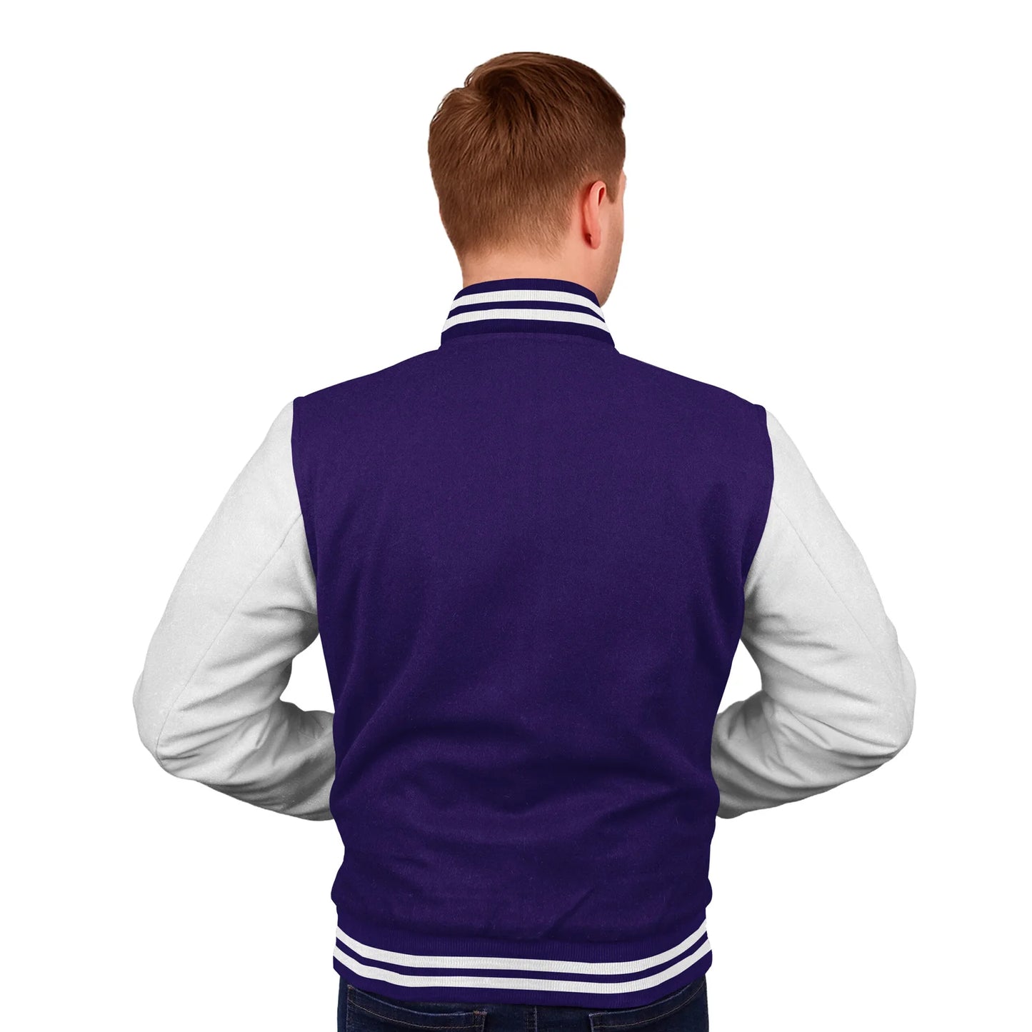 White-Wool Sleeves & Wool Body