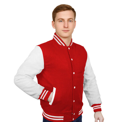 White-Wool Sleeves & Wool Body