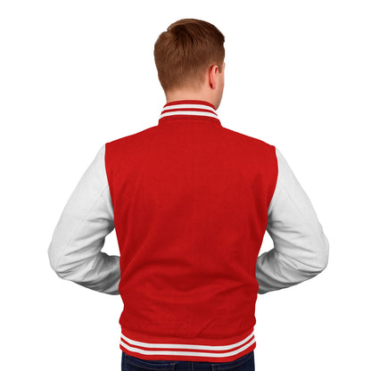 White-Wool Sleeves & Wool Body