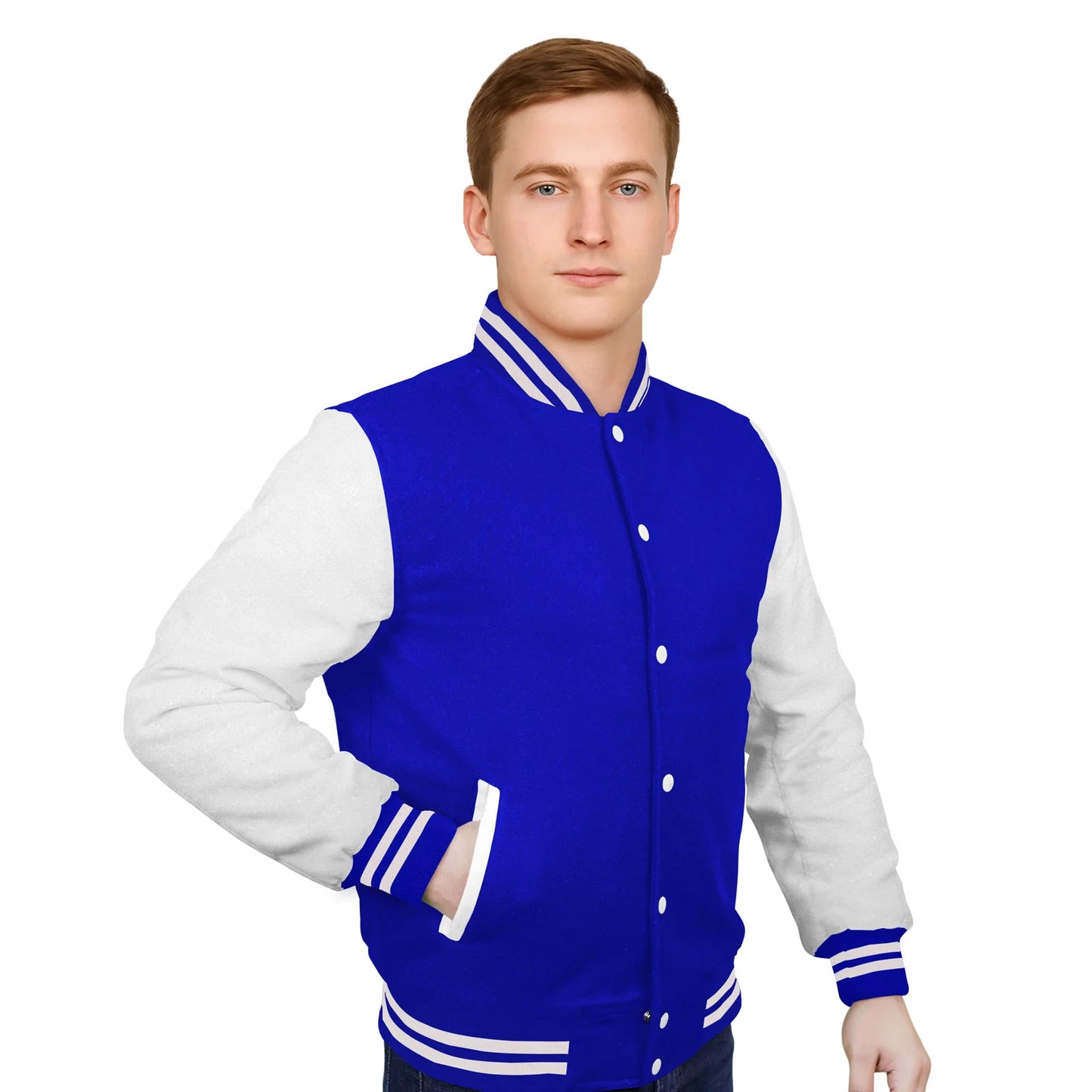 White-Wool Sleeves & Wool Body