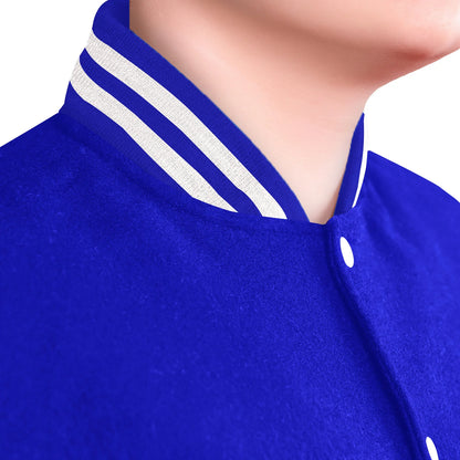 White-Wool Sleeves & Wool Body