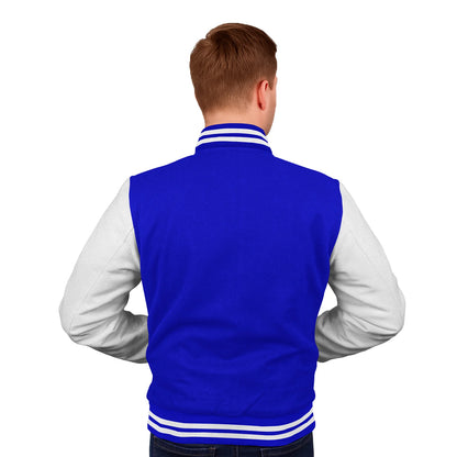 White-Wool Sleeves & Wool Body