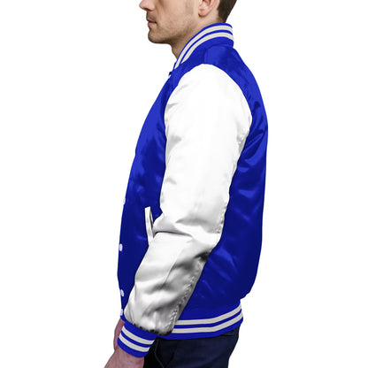 White-Satin Sleeves & Satin Body