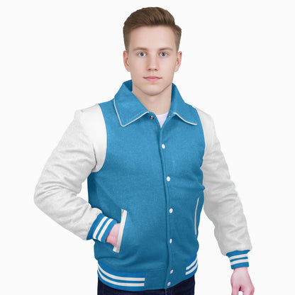 White-Wool Sleeves & Wool Body (Retro)