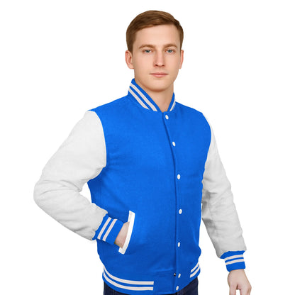 White-Wool Sleeves & Wool Body