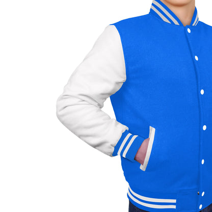 White-Wool Sleeves & Wool Body