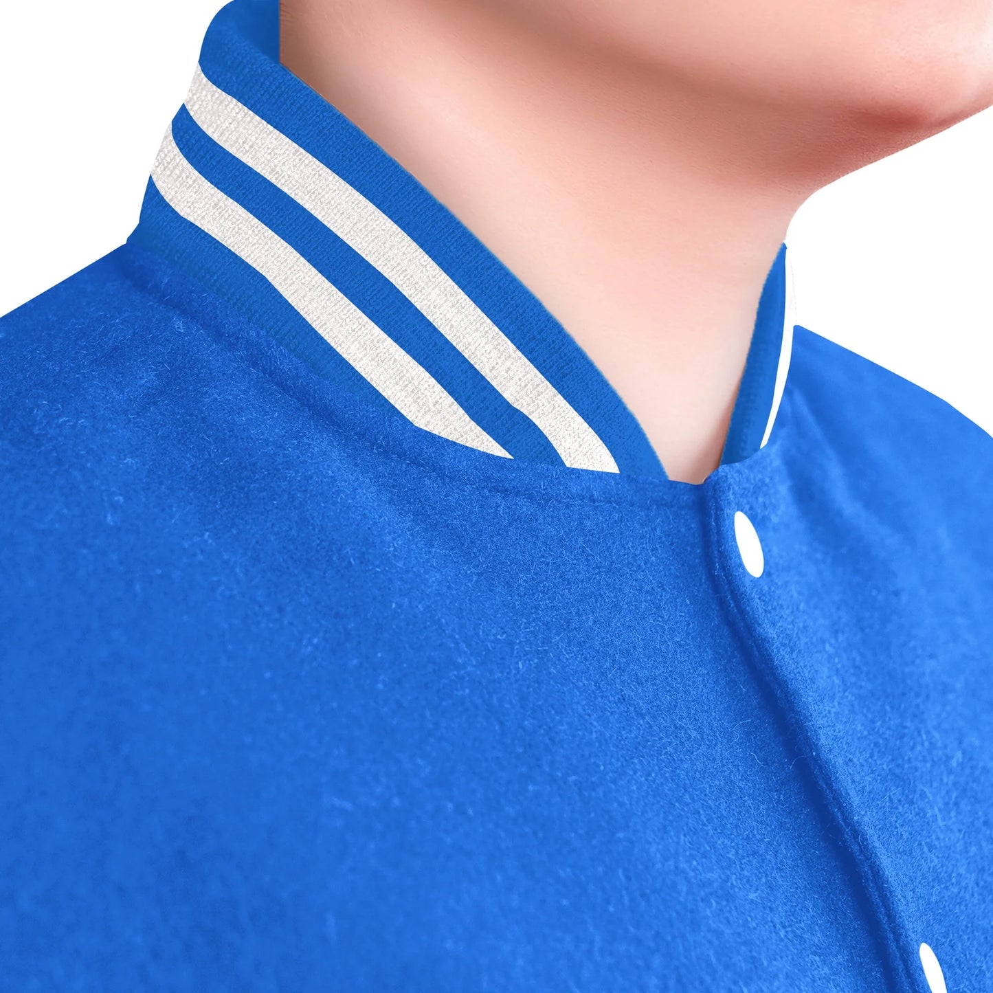 White-Wool Sleeves & Wool Body