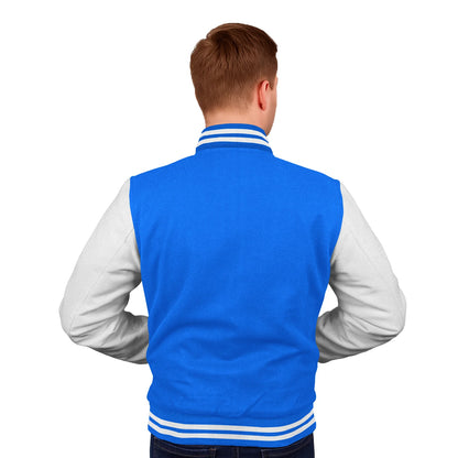 White-Wool Sleeves & Wool Body