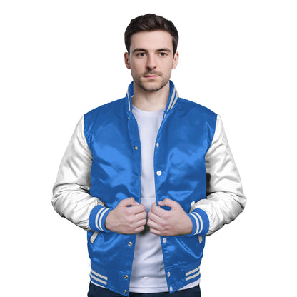 White-Satin Sleeves & Satin Body