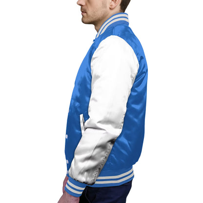 White-Satin Sleeves & Satin Body