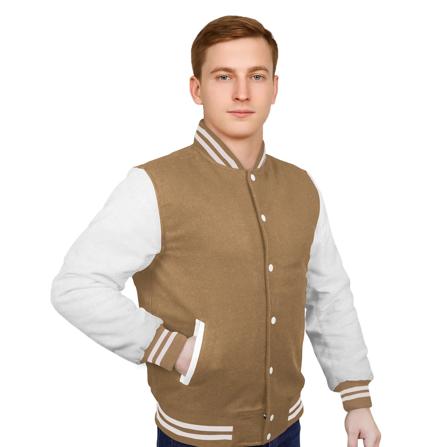 White-Wool Sleeves & Wool Body