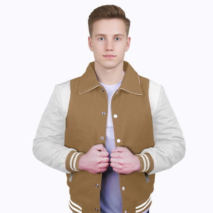 White-Wool Sleeves & Wool Body (Retro)