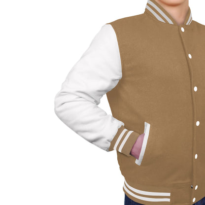 White-Wool Sleeves & Wool Body