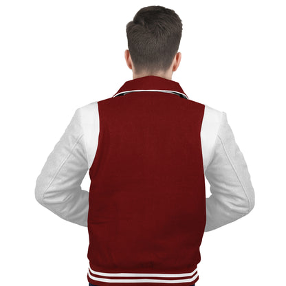 White-Wool Sleeves & Wool Body (Retro)