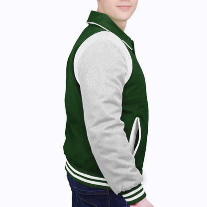 White-Wool Sleeves & Wool Body (Retro)