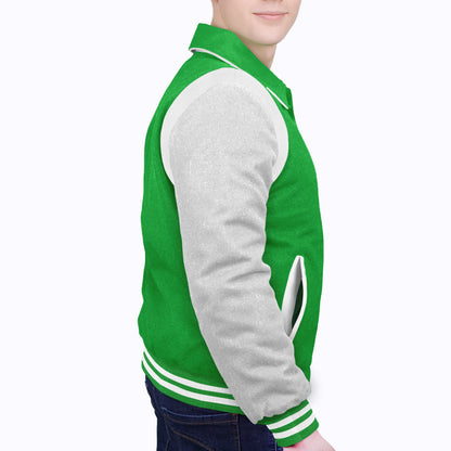 White-Wool Sleeves & Wool Body (Retro)