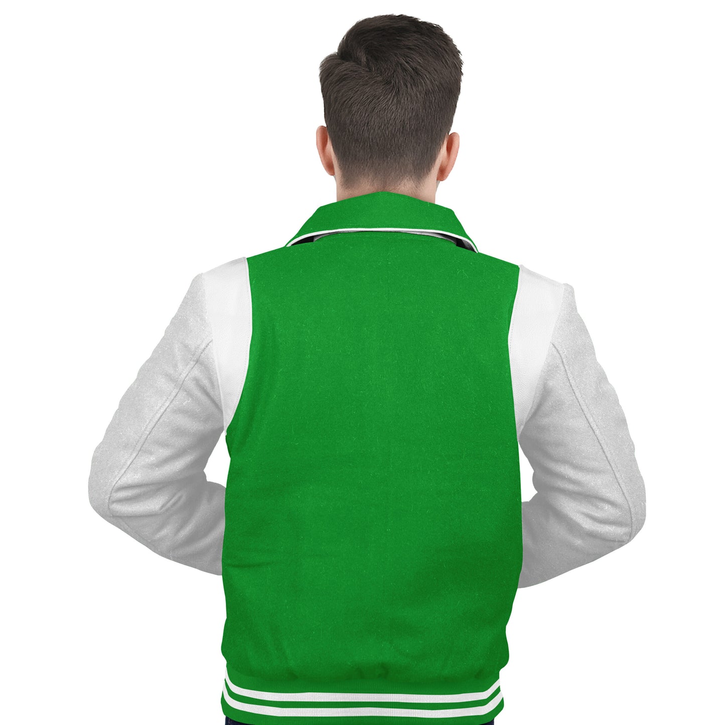 White-Wool Sleeves & Wool Body (Retro)