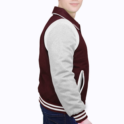 White-Wool Sleeves & Wool Body (Retro)