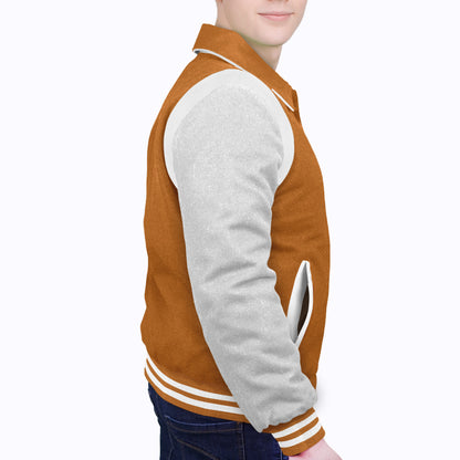 White-Wool Sleeves & Wool Body (Retro)