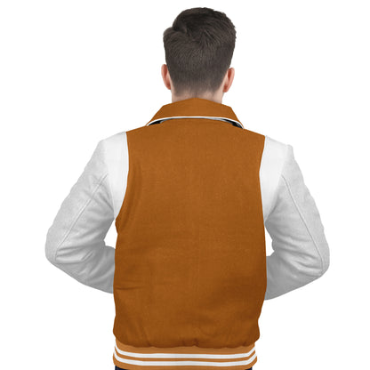 White-Wool Sleeves & Wool Body (Retro)