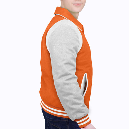 White-Wool Sleeves & Wool Body (Retro)